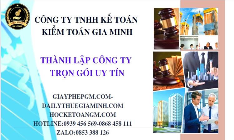 Thành lập công ty trọn gói uy tín tại Phú Yên