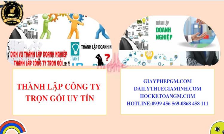 THÀNH LẬP CÔNG TY TRỌN GÓI UY TÍN TẠI QUẬN 1 4 Ở đâu nhận thành lập doanh nghiệp Quận 1 nhanh chóng