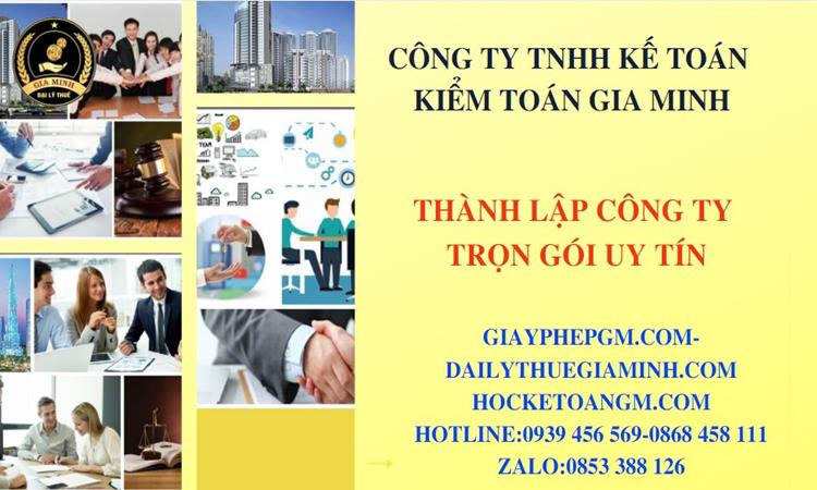 Ở đâu nhận thành lập doanh nghiệp Quận 11 nhanh chóng