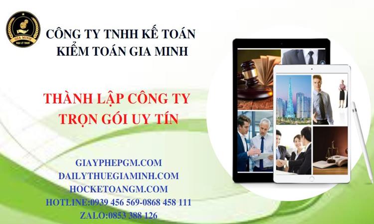 Ở đâu nhận thành lập doanh nghiệp Quận Bình Thủy nhanh chóng