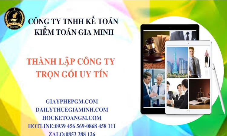 Ở đâu nhận thành lập doanh nghiệp Quận Hai Bà Trưng nhanh chóng