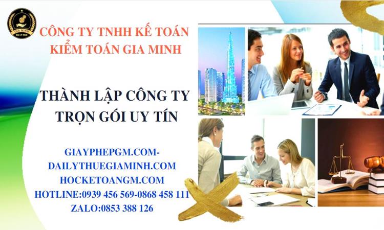 Ở đâu nhận thành lập doanh nghiệp Quận Hoàn Kiếm nhanh chóng