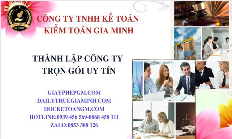 Ở đâu nhận thành lập doanh nghiệp Quận Long Biên nhanh chóng