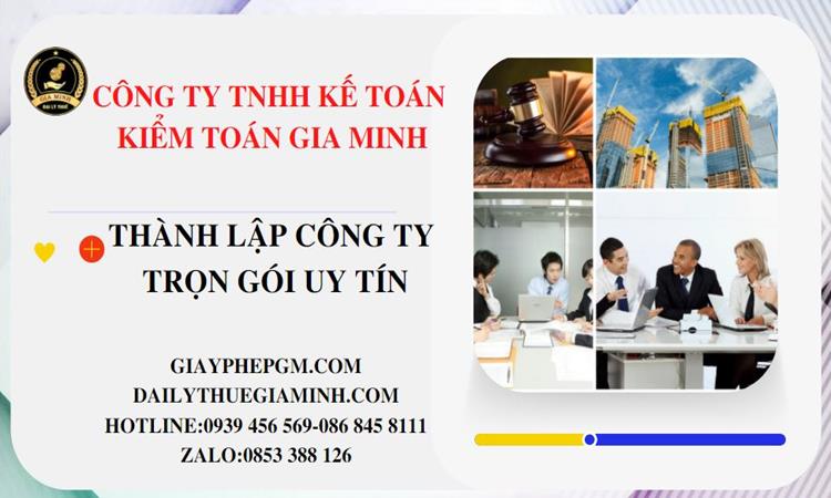 Ở đâu nhận thành lập doanh nghiệp Quận Nam Từ Liêm nhanh chóng