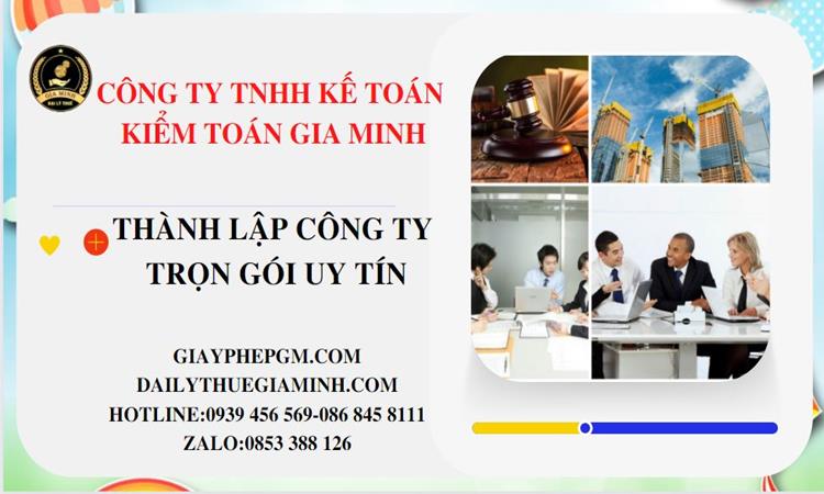 Ở đâu nhận thành lập doanh nghiệp Quận Ô Môn nhanh chóng