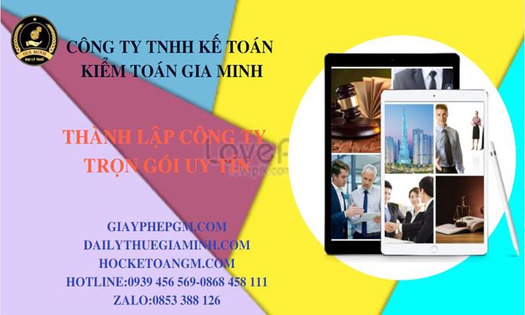 THÀNH LẬP CÔNG TY TRỌN GÓI UY TÍN TẠI QUẬN PHÚ NHUẬN 4 Ở đâu nhận thành lập doanh nghiệp Quận Phú Nhuận nhanh chóng