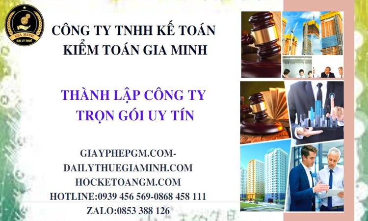 THÀNH LẬP CÔNG TY TRỌN GÓI UY TÍN TẠI QUẬN TÂN BÌNH 4 Ở đâu nhận thành lập doanh nghiệp Quận Tân Bình nhanh chóng