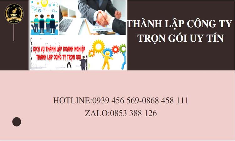 Ở đâu nhận thành lập doanh nghiệp Sơn La nhanh chóng