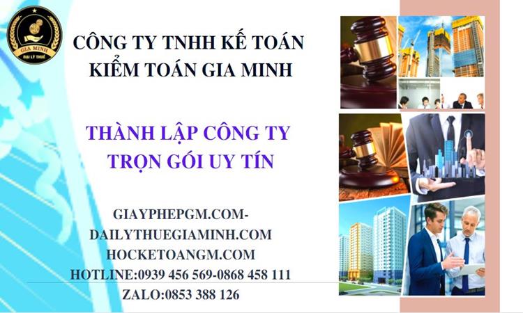 THÀNH LẬP CÔNG TY TRỌN GÓI UY TÍN TẠI THANH HÓA 4 Ở đâu nhận thành lập doanh nghiệp Thanh Hóa nhanh chóng