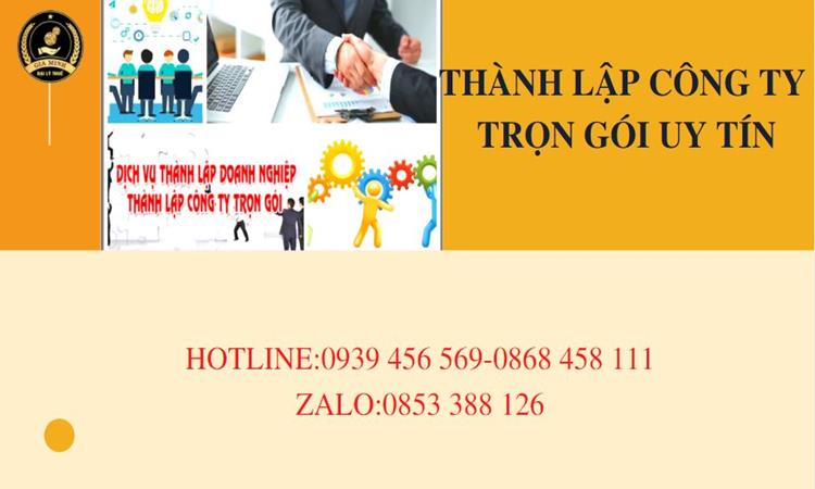 Ở đâu nhận thành lập doanh nghiệp Thành Phố Hà Nội nhanh chóng