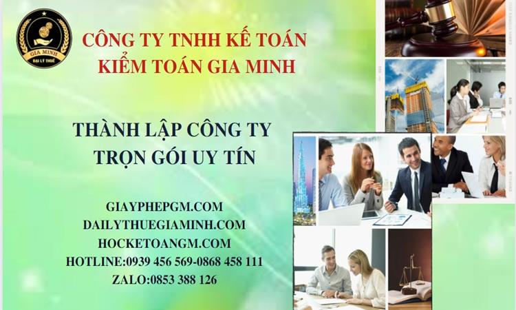 Ở đâu nhận thành lập doanh nghiệp Thành Phố Hải Phòng nhanh chóng