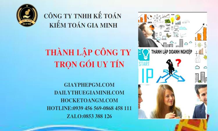 Ở đâu nhận thành lập doanh nghiệp Thành Phố Phủ Lý nhanh chóng