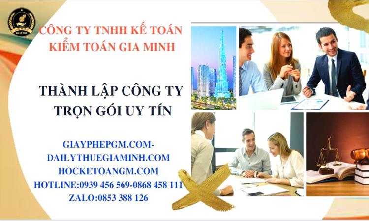 Ở đâu nhận thành lập doanh nghiệp Tiền Giang nhanh chóng