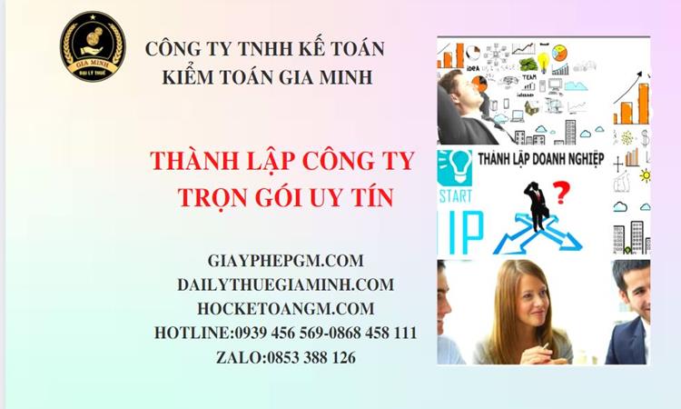 Ở đâu nhận thành lập doanh nghiệp TP Đà Nẵng nhanh chóng