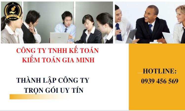 Ở đâu nhận thành lập doanh nghiệp TP Hồ Chí Minh nhanh chóng
