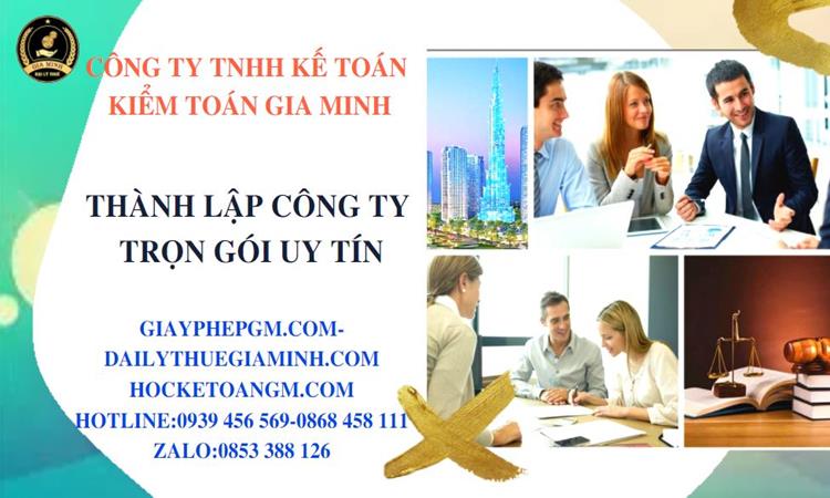 Ở đâu nhận thành lập doanh nghiệp TT Huế nhanh chóng