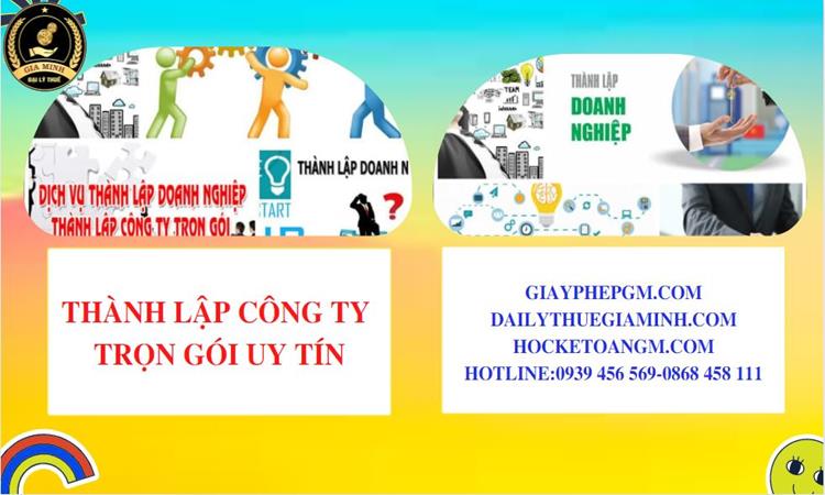 Ở đâu nhận thành lập doanh nghiệp Vũng Tàu nhanh chóng