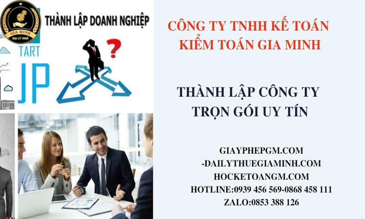 Ở đâu nhận thành lập doanh nghiệp Yên Bái nhanh chóng