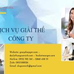 Quy trình giải thể công ty TNHH 2 thành viên trở lên tại Đắk Lắk