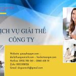 Quy trình giải thể công ty TNHH 2 thành viên trở lên tại Đắk Nông