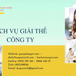 THỦ TỤC GIẢI THỂ CÔNG TY TNHH 2 THÀNH VIÊN TRỞ LÊN TẠI BÌNH THUẬN 6 Quy trình giải thể công ty TNHH 2 thành viên trở lên tại Bình Thuận