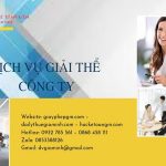 Quy trình giải thể công ty TNHH 2 thành viên trở lên tại Đồng Nai
