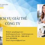 Quy trình giải thể công ty TNHH 2 thành viên trở lên tại Hải Dương