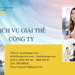 Quy trình giải thể công ty TNHH 2 thành viên trở lên tại Hậu Giang