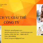 Quy trình giải thể công ty TNHH 2 thành viên trở lên tại Hưng Yên