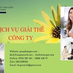 Quy trình giải thể công ty TNHH 2 thành viên trở lên tại Huyện Bình Chánh