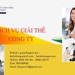 Quy trình giải thể công ty TNHH 2 thành viên trở lên tại Huyện Hóc Môn