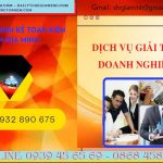 Quy trình giải thể công ty TNHH 2 thành viên trở lên tại Huyện Kim Bảng