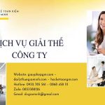 Quy trình giải thể công ty TNHH 2 thành viên trở lên tại Huyện Kim Động