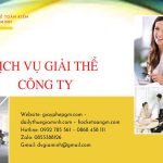 Quy trình giải thể công ty TNHH 2 thành viên trở lên tại Huyện Mê Linh