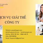 Quy trình giải thể công ty TNHH 2 thành viên trở lên tại Huyện Phù Cừ