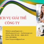 Quy trình giải thể công ty TNHH 2 thành viên trở lên tại Huyện Phú Xuyên