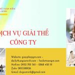 Quy trình giải thể công ty TNHH 2 thành viên trở lên tại Huyện Thường Tín