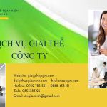 Quy trình giải thể công ty TNHH 2 thành viên trở lên tại Kiên Giang