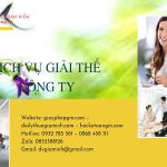 Quy trình giải thể công ty TNHH 2 thành viên trở lên tại Lâm Đồng