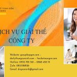 Quy trình giải thể công ty TNHH 2 thành viên trở lên tại Ninh Bình