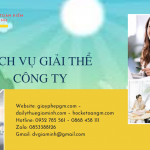 Quy trình giải thể công ty TNHH 2 thành viên trở lên tại Ninh Thuận