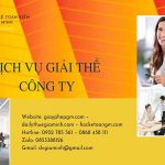 Quy trình giải thể công ty TNHH 2 thành viên trở lên tại Phú Yên