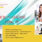 Quy trình giải thể công ty TNHH 2 thành viên trở lên tại Quận Bình Tân