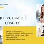 Quy trình giải thể công ty TNHH 2 thành viên trở lên tại Quận Cái Răng