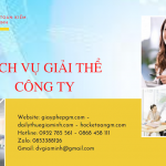 Quy trình giải thể công ty TNHH 2 thành viên trở lên tại Quận Cầu Giấy