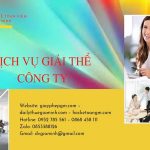 Quy trình giải thể công ty TNHH 2 thành viên trở lên tại Quận Đống Đa
