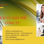Quy trình giải thể công ty TNHH 2 thành viên trở lên tại Quận Hà Đông