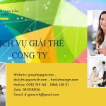 Quy trình giải thể công ty TNHH 2 thành viên trở lên tại Quận Ninh Kiều