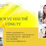 Quy trình giải thể công ty TNHH 2 thành viên trở lên tại Quảng Bình