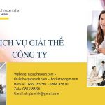 Quy trình giải thể công ty TNHH 2 thành viên trở lên tại Quảng Ngãi
